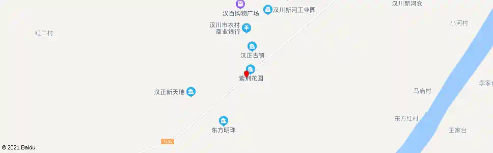 孝感电厂6号路_公交站地图_孝感公交_妙搜公交查询2025