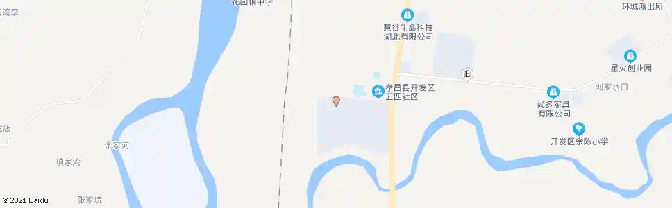 孝感惠洋电机_公交站地图_孝感公交_妙搜公交查询2025