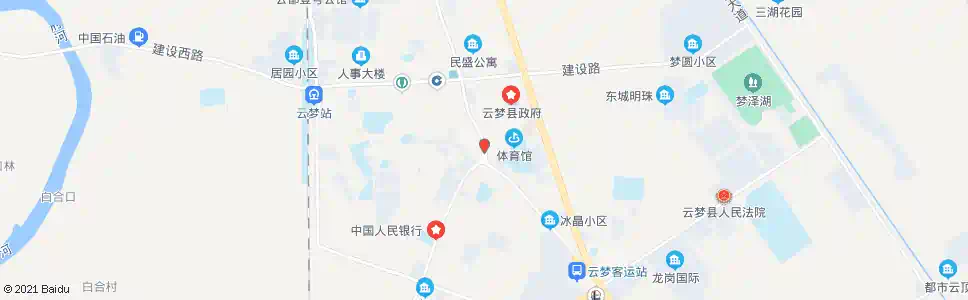 孝感行政服务中心_公交站地图_孝感公交_妙搜公交查询2025