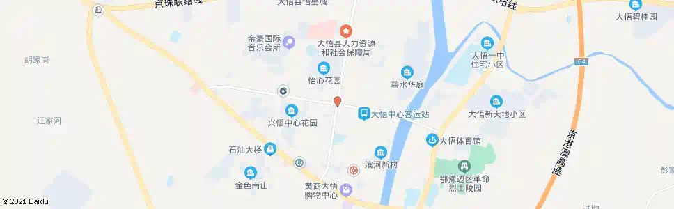 孝感信合大楼_公交站地图_孝感公交_妙搜公交查询2025