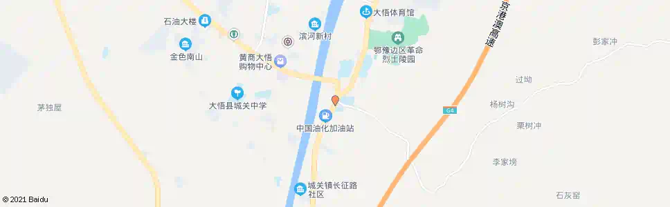 孝感楚才中学_公交站地图_孝感公交_妙搜公交查询2025