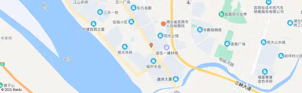 宜昌共勤村_公交站地图_宜昌公交_妙搜公交查询2025