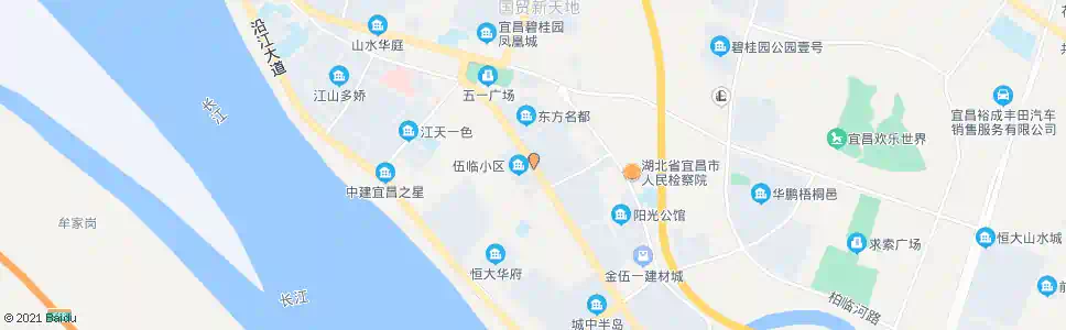 宜昌沈家店_公交站地图_宜昌公交_妙搜公交查询2025
