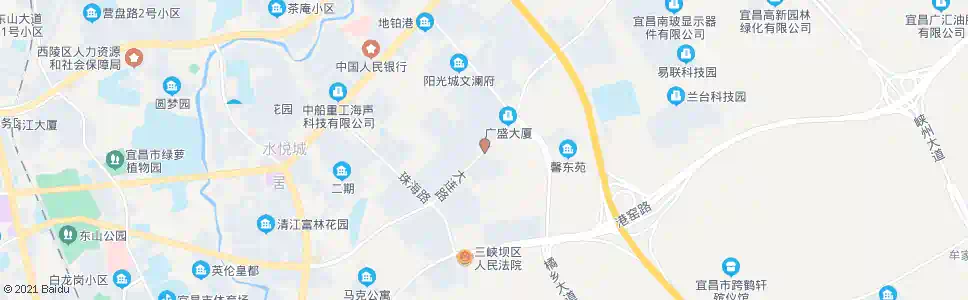 宜昌大连路_公交站地图_宜昌公交_妙搜公交查询2025