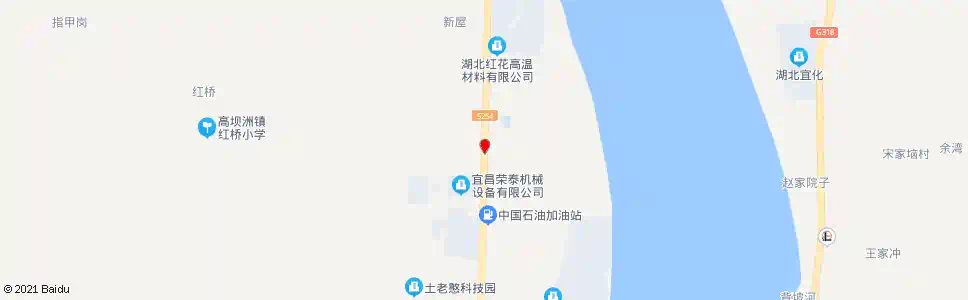 宜昌招呼站(银海超市)_公交站地图_宜昌公交_妙搜公交查询2025