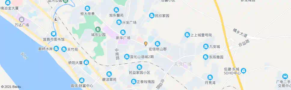 宜昌英杰学校_公交站地图_宜昌公交_妙搜公交查询2025