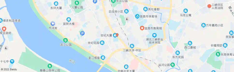 宜昌brt北山坡_公交站地图_宜昌公交_妙搜公交查询2025
