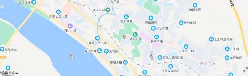 宜昌杨岔路_公交站地图_宜昌公交_妙搜公交查询2025