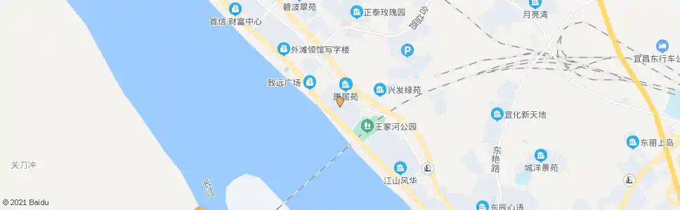 宜昌虹桥国际公寓_公交站地图_宜昌公交_妙搜公交查询2025