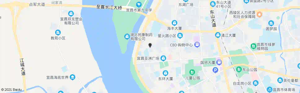 宜昌北门_公交站地图_宜昌公交_妙搜公交查询2025