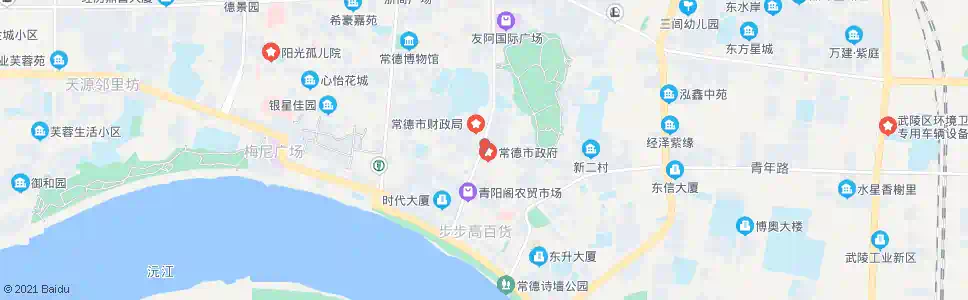 常德塔机公司_公交站地图_常德公交_妙搜公交查询2025