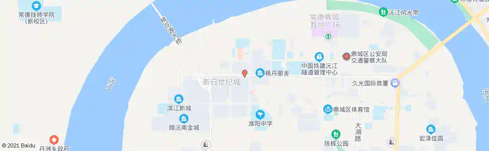 常德地税局_公交站地图_常德公交_妙搜公交查询2025