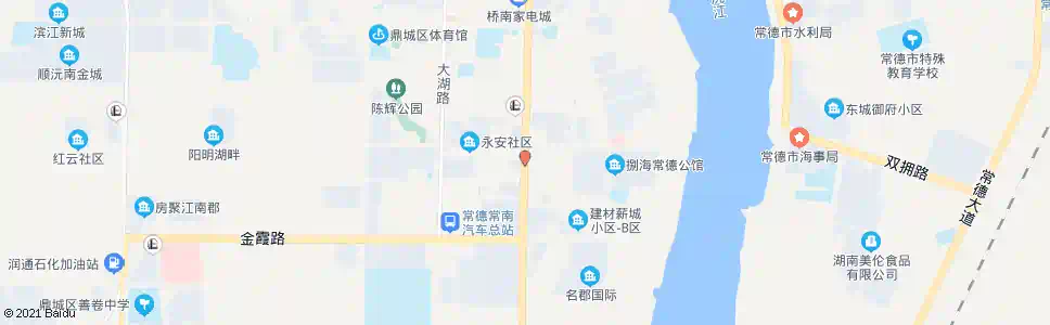 常德信用联社_公交站地图_常德公交_妙搜公交查询2025