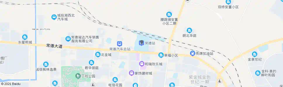 常德烟机_公交站地图_常德公交_妙搜公交查询2025