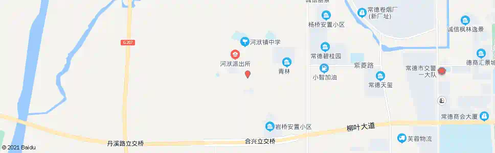常德岩桥_公交站地图_常德公交_妙搜公交查询2025