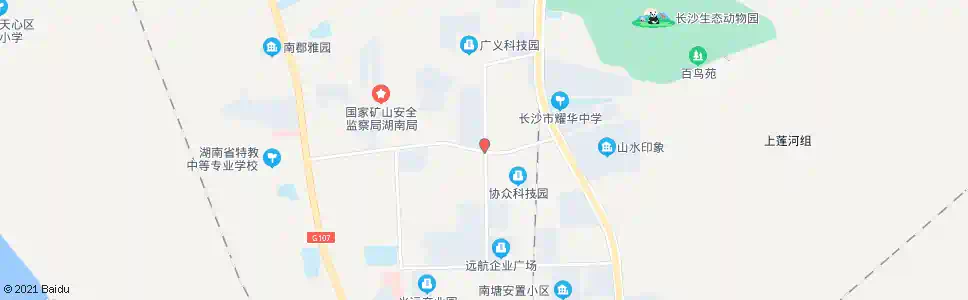 长沙南北干道南湖大道口_公交站地图_长沙公交_妙搜公交查询2025
