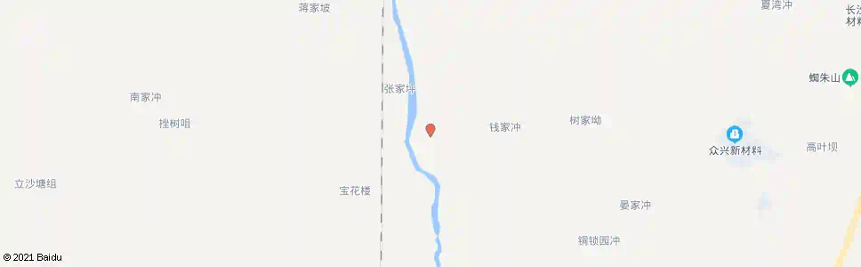 长沙雷家桥_公交站地图_长沙公交_妙搜公交查询2025