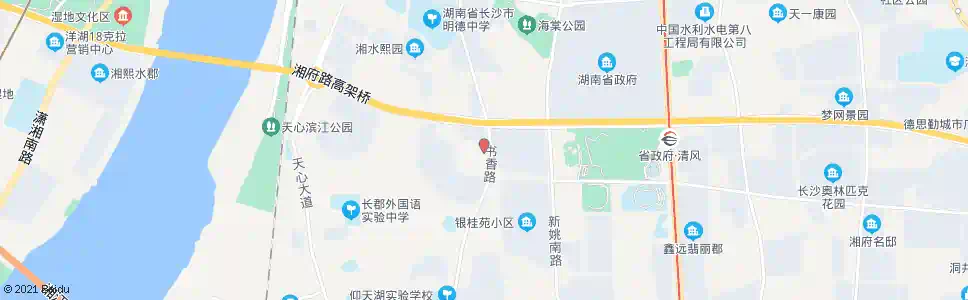 长沙省交通运输厅东门_公交站地图_长沙公交_妙搜公交查询2025