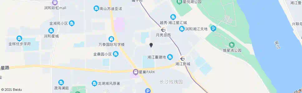长沙天鹅塘_公交站地图_长沙公交_妙搜公交查询2025