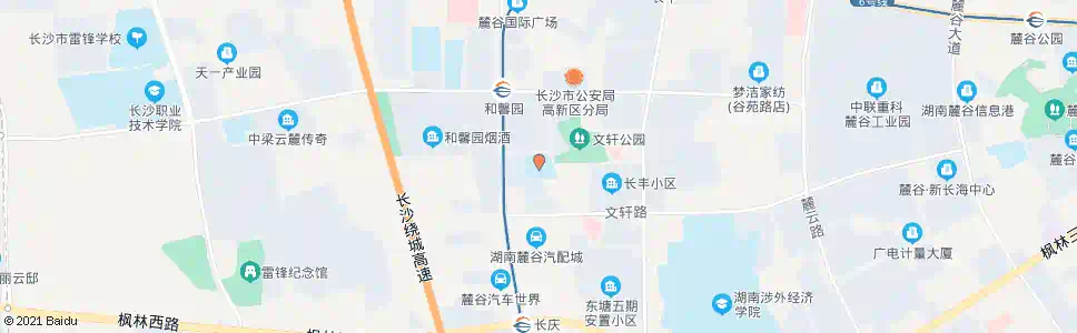 长沙虹桥小学_公交站地图_长沙公交_妙搜公交查询2025