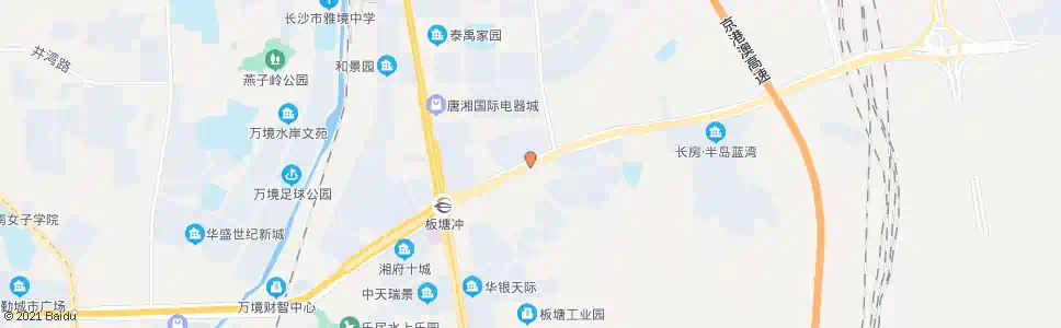 长沙省林业厅_公交站地图_长沙公交_妙搜公交查询2025