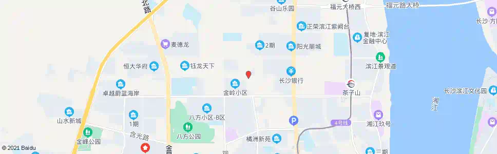 长沙德润园南_公交站地图_长沙公交_妙搜公交查询2025