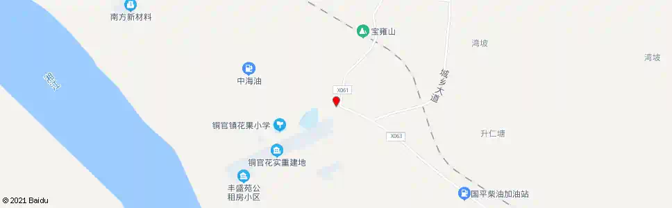 长沙合新路口_公交站地图_长沙公交_妙搜公交查询2025