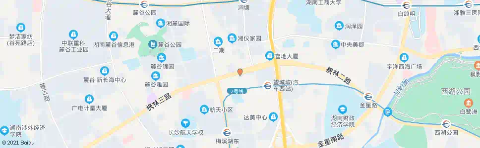 长沙周大生珠宝_公交站地图_长沙公交_妙搜公交查询2025