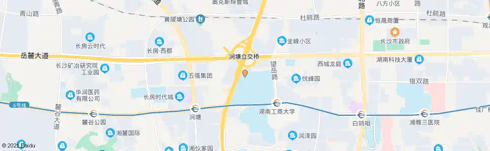 长沙商学院_公交站地图_长沙公交_妙搜公交查询2025