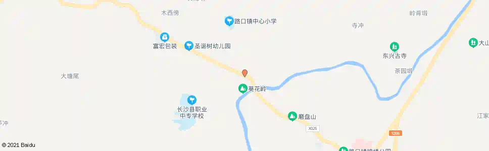 长沙上杉市_公交站地图_长沙公交_妙搜公交查询2025