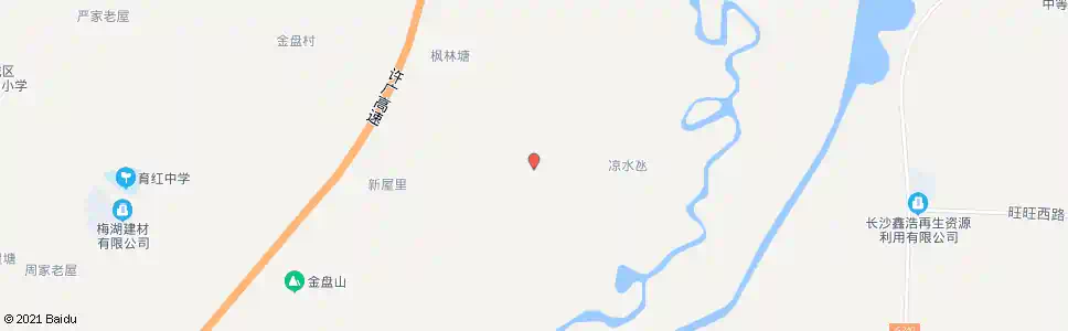 长沙新屋_公交站地图_长沙公交_妙搜公交查询2025