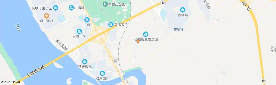 长沙捞刀河_公交站地图_长沙公交_妙搜公交查询2025