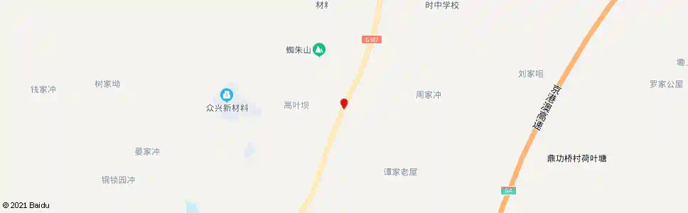 长沙和平村南_公交站地图_长沙公交_妙搜公交查询2025