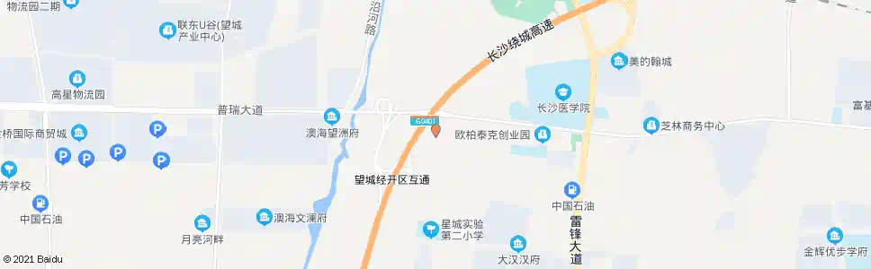 长沙谢家坪_公交站地图_长沙公交_妙搜公交查询2025