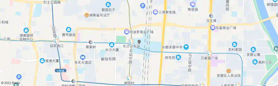 长沙长沙银行_公交站地图_长沙公交_妙搜公交查询2025