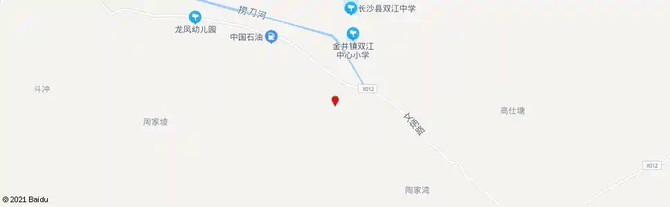 长沙路口敬老院_公交站地图_长沙公交_妙搜公交查询2025