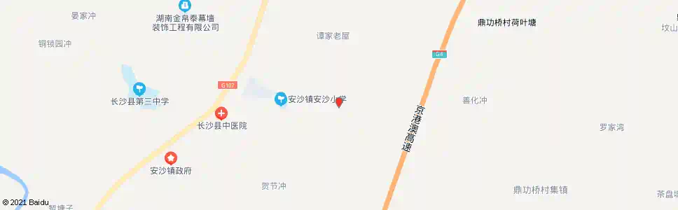 长沙安沙荷叶塘_公交站地图_长沙公交_妙搜公交查询2025