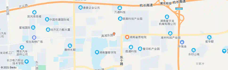 长沙包装厂_公交站地图_长沙公交_妙搜公交查询2025