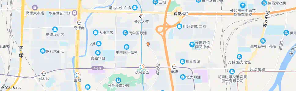 长沙长沙交通集团_公交站地图_长沙公交_妙搜公交查询2025