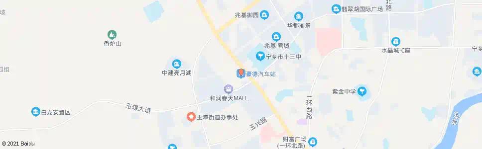长沙豪德汽车站(南)_公交站地图_长沙公交_妙搜公交查询2025