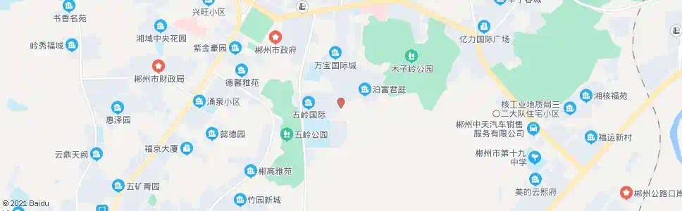 郴州南湖路九子塘路口_公交站地图_郴州公交_妙搜公交查询2025