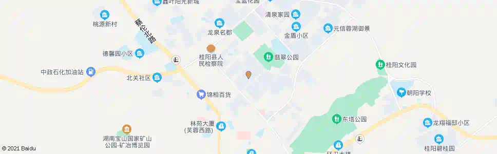 郴州城岭国际_公交站地图_郴州公交_妙搜公交查询2025