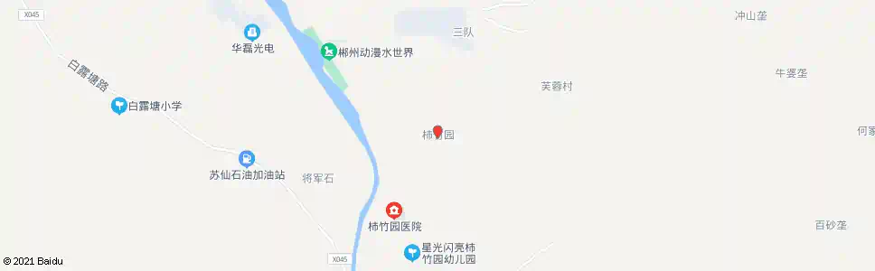 郴州柿竹园_公交站地图_郴州公交_妙搜公交查询2025