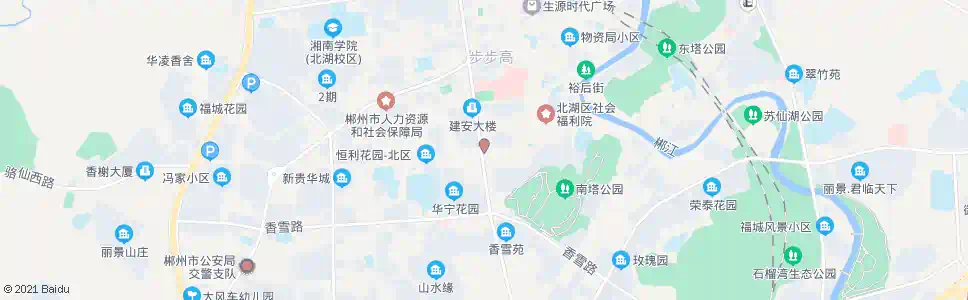 郴州金桥中泰数码广场_公交站地图_郴州公交_妙搜公交查询2025