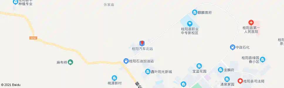 郴州桂阳汽车北站_公交站地图_郴州公交_妙搜公交查询2025