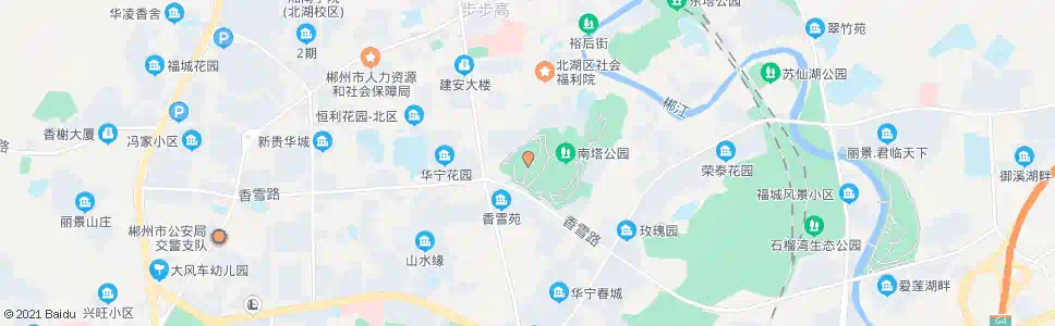 郴州南塔岭_公交站地图_郴州公交_妙搜公交查询2025