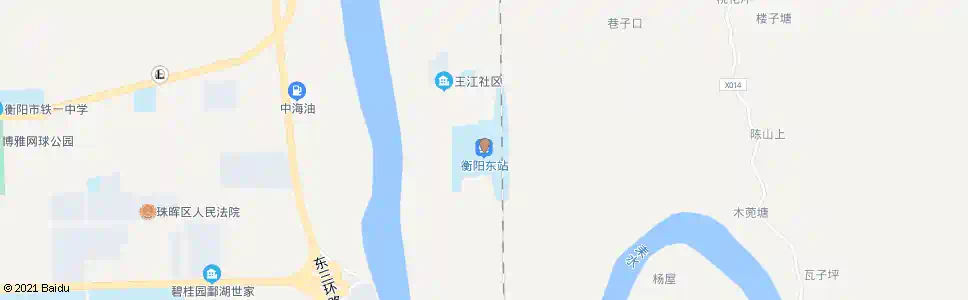 衡阳立新路东_公交站地图_衡阳公交_妙搜公交查询2025