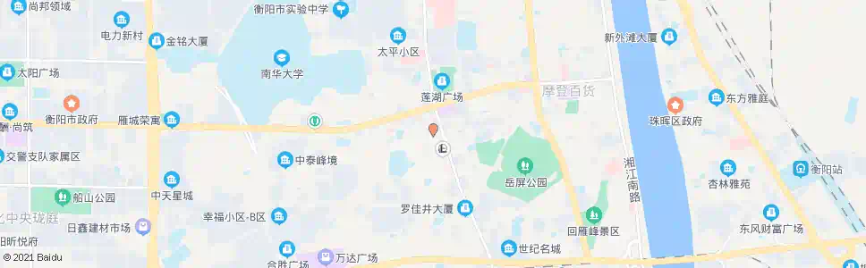 衡阳天马山_公交站地图_衡阳公交_妙搜公交查询2025