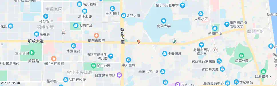衡阳曲美家居_公交站地图_衡阳公交_妙搜公交查询2025