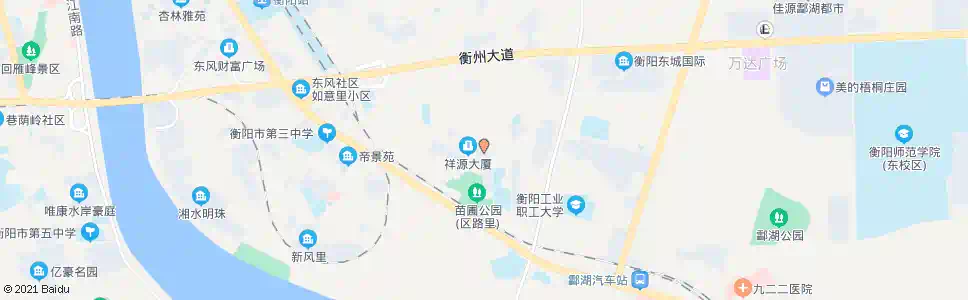 衡阳苗圃路口_公交站地图_衡阳公交_妙搜公交查询2025